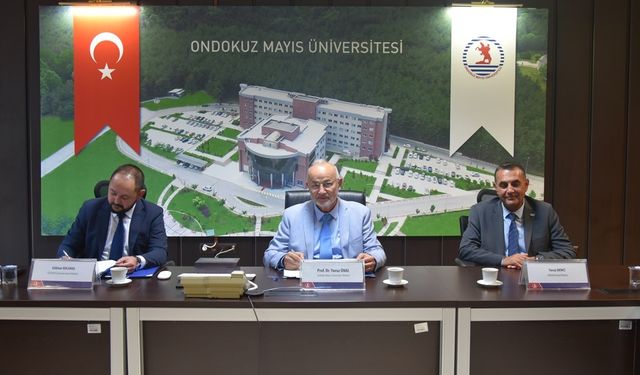 Savunma sanayinde kullanılan makaronun millileştirilmesi için protokol