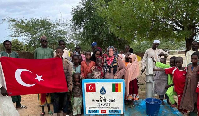 Şehidin vasiyeti Afrika ülkelerinde yerine getiriliyor