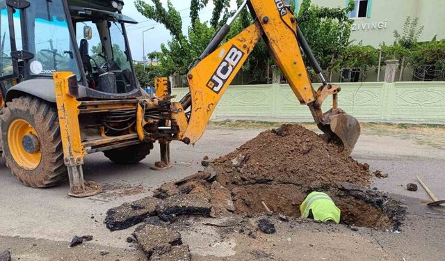 Siirt Belediyesi altyapı sorunlarını gidermeye devam ediyor