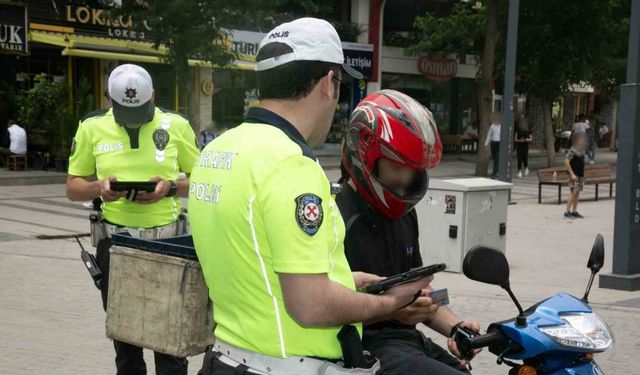 Siirt’te 20 bin araç denetlendi, 4 bin sürücüye işlem yapıldı