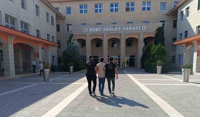 Siirt’te aranan firari FETÖ’cü yakalandı