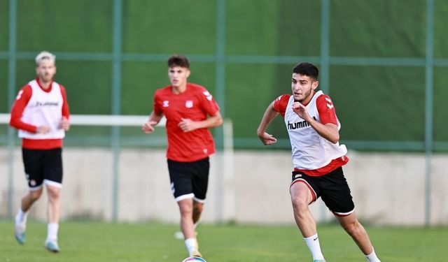 Sivasspor taktik çalıştı