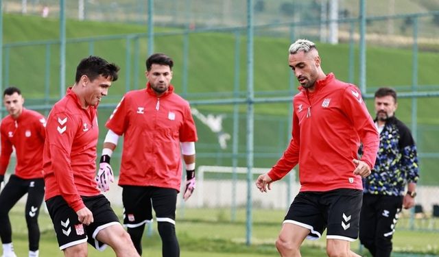 Sivasspor’un Erzurum kampı sona erdi