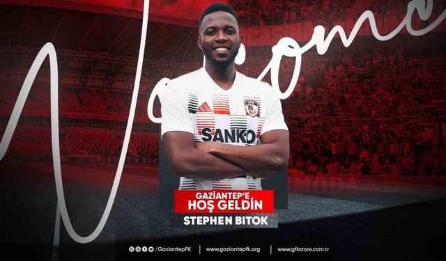 Stephen Bitok, Gaziantep FK’da