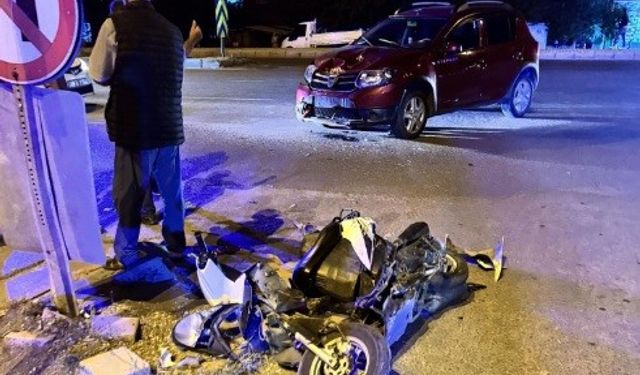 Tavşanlı’da trafik kazası: 1 yaralı