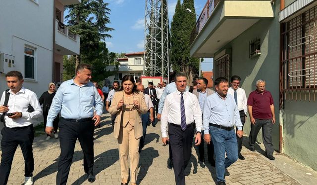 TBMM Dilekçe Komisyonu üyeleri Eğirdir’de incelemelerde bulundu