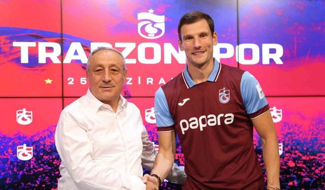 Trabzonspor’da Borna Barisic, Ruzomberok maçı kadrosundan çıkarıldı