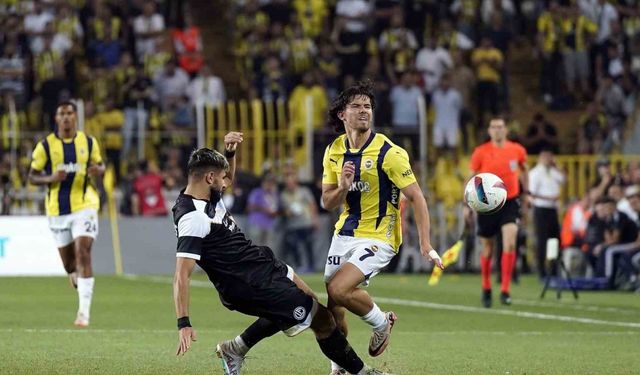 UEFA Şampiyonlar Ligi 2. Eleme Turu: Fenerbahçe: 2 - FC Lugano: 1 (Maç sonucu)