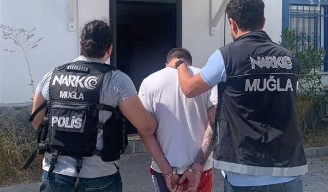 Uluslararası seviyede aranıyordu, Bodrum’da yakalandı