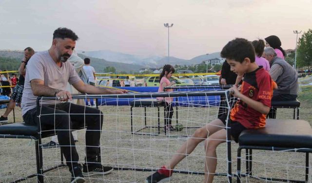 Uluslararası Tarhana Festivali ilk güne renkli görüntülerle başladı