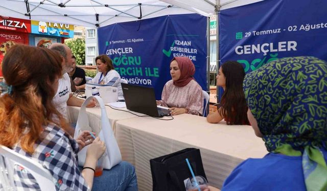 Üniversite tercihlerinde Büyükşehir rehberliği