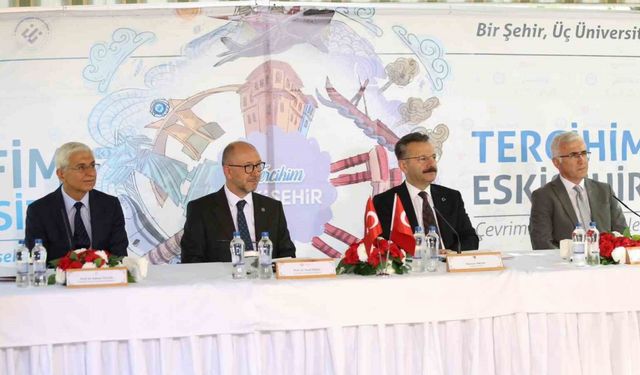 Vali Aksoy, Tercihim Eskişehir Platformu Tanıtım Toplantısı’na katıldı.