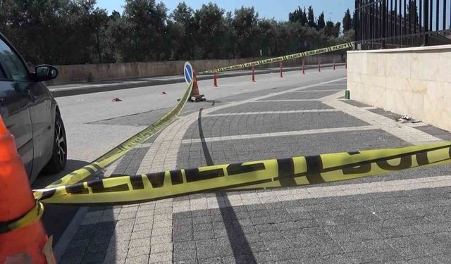 Yalova adliyesi çıkışında silahlı kavga: 2 yaralı