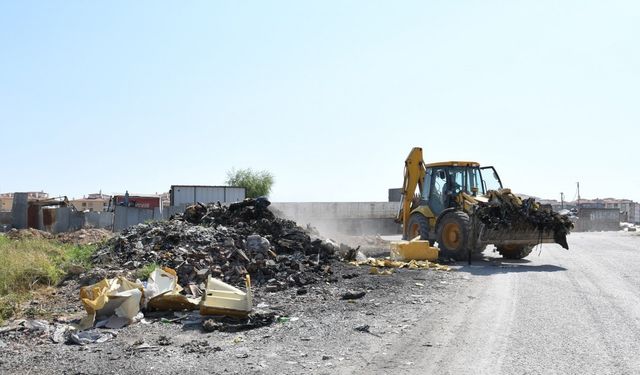 Yeşiltepe’deki hurdacılar sorununa kökten çözüm