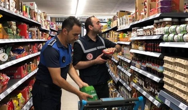 Zonguldak’ta marketlerdeki fahiş fiyat denetimleri sürüyor