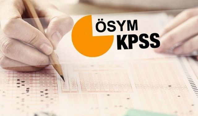 KPSS önlisans sınav giriş belgeleri yayımlandı