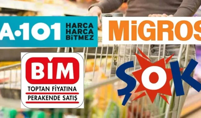 5 büyük market dev indirimini müjdeledi! Sayılı gün sürecek indirim başlıyor!