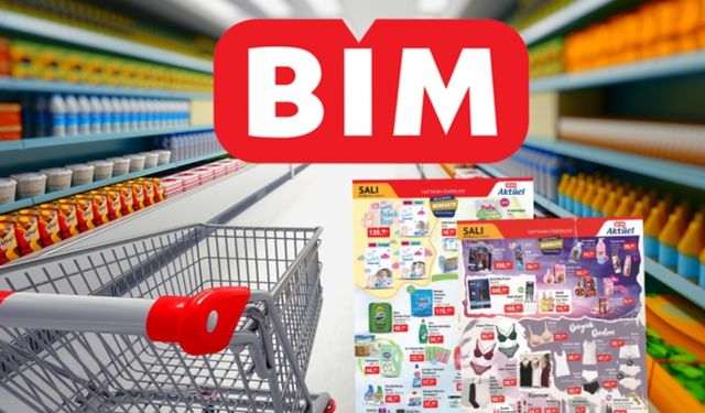 Bim zincir marketleri 25 Ekim 2024 aktüel kataloğunu yayınladı