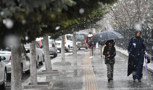 Yurdun Birçok İline Yılın İlk Karı Düştü!