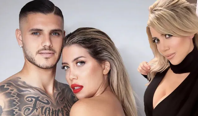 Icardi'yi Çileden Çıkaran Fotoğraf! Wanda Nara ile Kriz Büyüyor