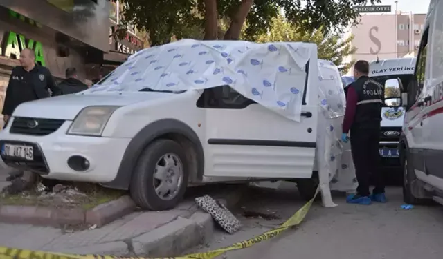 Adana'da Kan Donduran Cinayet ve İntihar