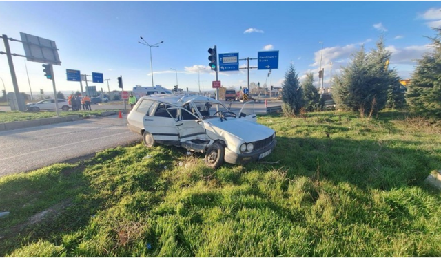 Bursa'da Feci Trafik Kazası: 1 Ölü, 1 Yaralı