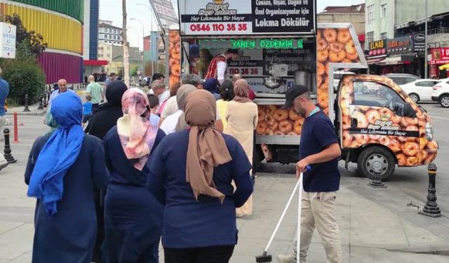 Hayır Lokması Artık Mobil Lokmacı Hizmeti ile Sunuluyor