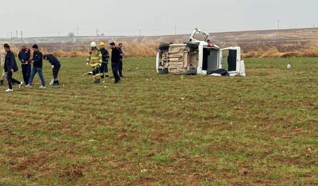 Mardin'de Korkunç Kaza: 2 Ölü, 4 Yaralı