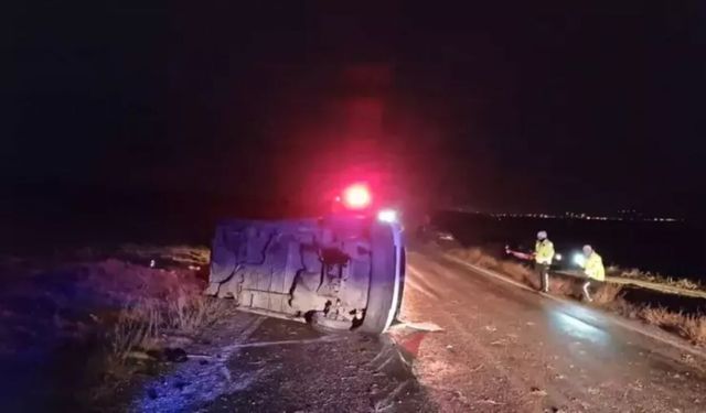 Çorum'da Feci Kaza: Polis Memuru Kamyonun Altında Kaldı