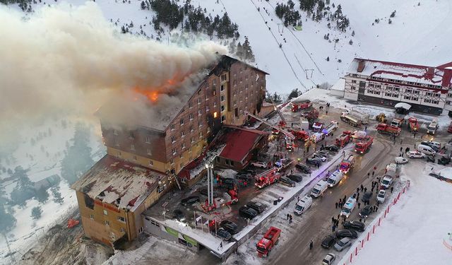 Kartalkaya'da Yangın Faciası: 10 Ölü, 32 Yaralı