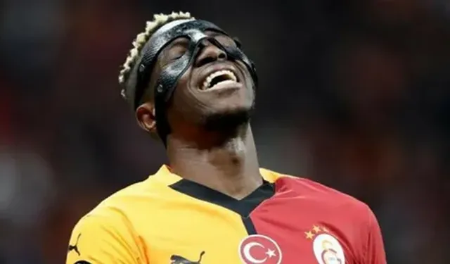 Galatasaraylı Yıldız Osimhen, Gazetecilere Saldırdı