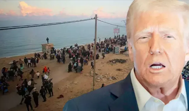 Trump'ın Gazze Hakkındaki Skandal Açıklamaları Gündemde