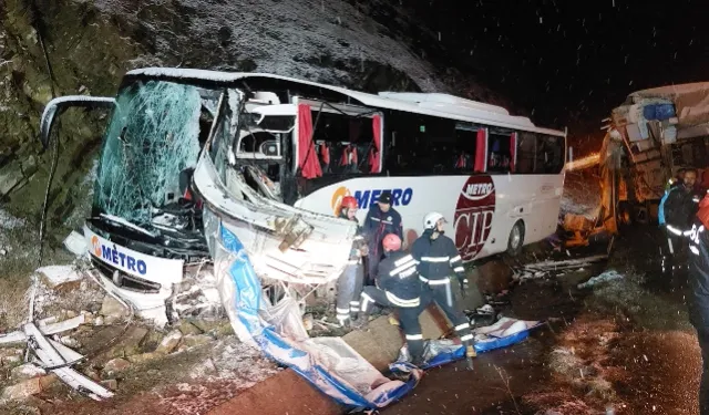 Samsun’da Feci Otobüs Kazası: 1 Ölü, 16 Yaralı