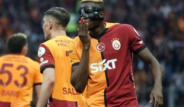 Osimhen Fırtınası Rams Park'ı Sardı: Galatasaray'dan Sivasspor'a 4 Gollü Tarife