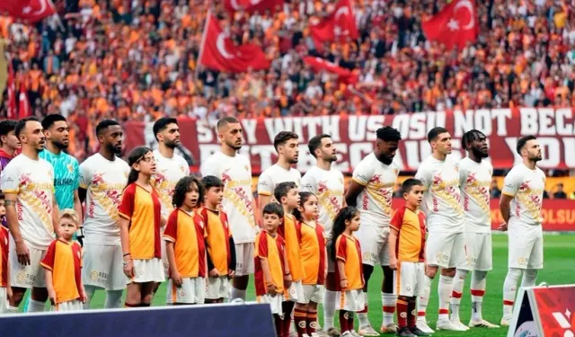 Tarihi Zafer: Galatasaray 25. Şampiyonluğuyla 5. Yıldızı Taktı!