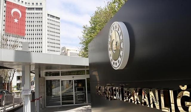 Dışişleri'nden İsrail'e Sert Yanıt: Netanyahu'nun Yargılanmasını Ümit Ediyoruz