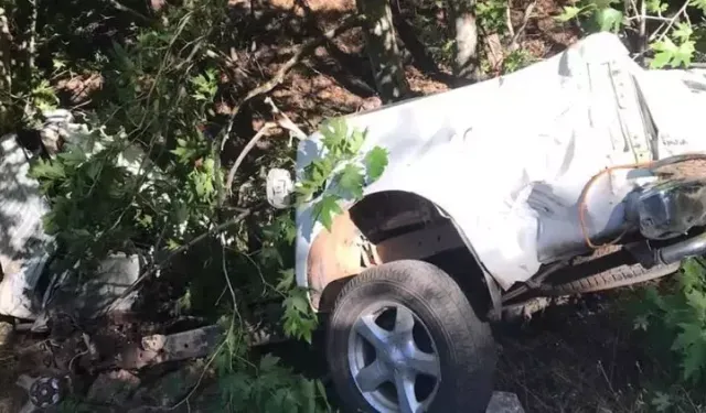 Uçurum Ölüm Getirdi: Adıyaman'da Kamyonet Kazasında İki Can Gitti