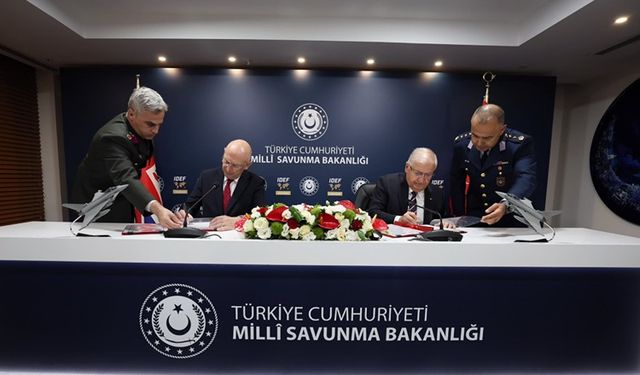 Türkiye ile İngiltere Arasında Tarihi Adım: Eurofighter Typhoon İçin Kritik Mutabakat Zaptı İmzalandı