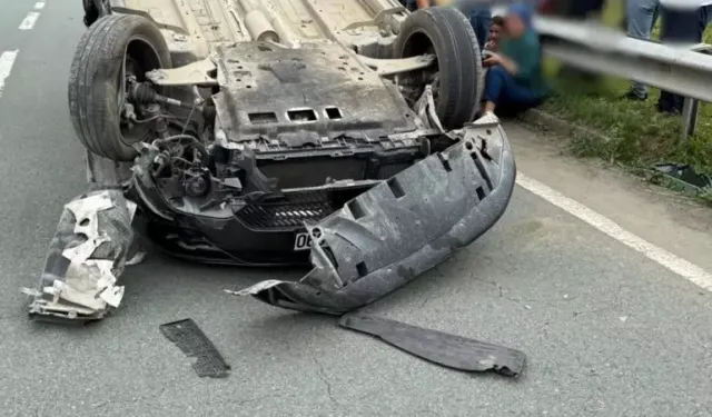 Rize'de Can Pazarı: Kavşakta Feci Çarpışma! 1 Ölü, 8 Yaralı