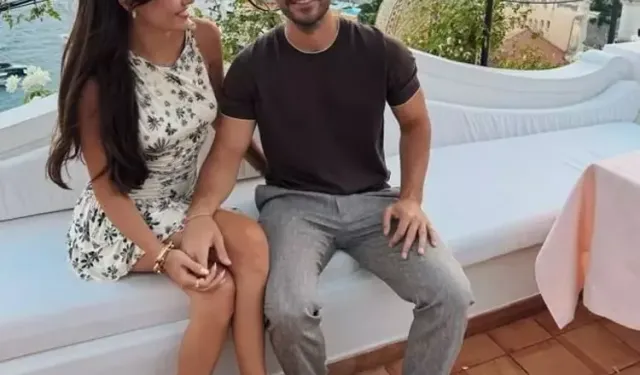 İddialara Rest Gibi Tatil! Hande Erçel ve Hakan Sabancı Aşk Tazelemeye İtalya'ya Gitti