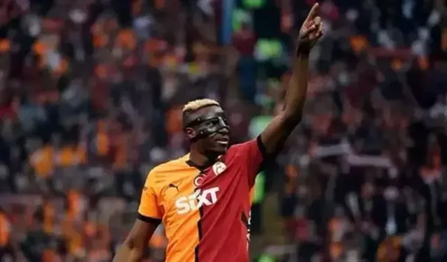 Transferde Fırtına Gibi Başlayan Galatasaray'dan Victor Osimhen İçin Son Dakika Açıklaması!
