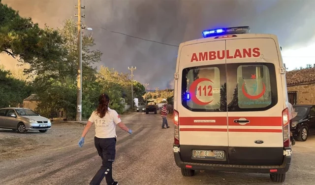 Çanakkale'de Orman Yangını: Dört Köy Tahliye Edildi, Müdahale Sürüyor