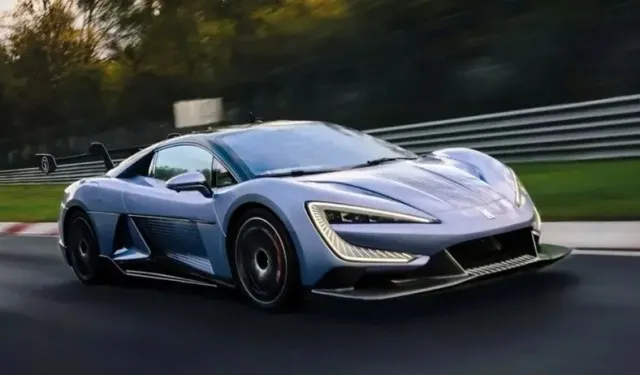 BYD Yangwang U9 Tarihi Rekor Kırdı: Elektrikli Otomobillerde Yeni Hız Şampiyonu