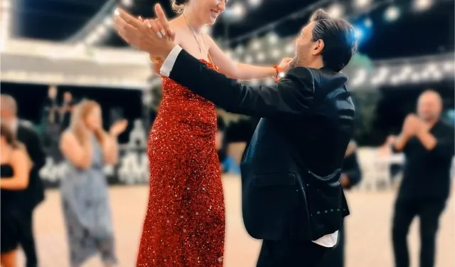 Taner Rumeli 13 Yıllık Aşkını Nikâh Masasına Oturttu