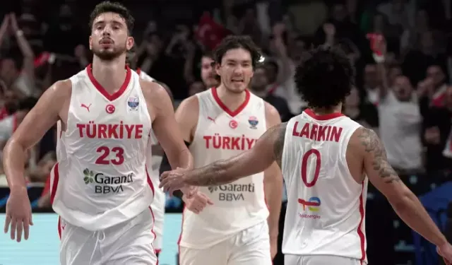 12 Dev Adam Çeyrek Final Biletini Kaptı: Türkiye İsveç'i 85-79 Yendi