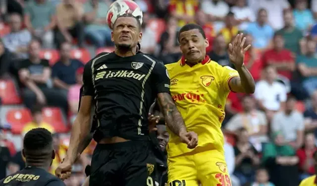 Kayseri'de Puanlar Paylaşıldı: Kayserispor ile Göztepe 1-1 Berabere Kaldı