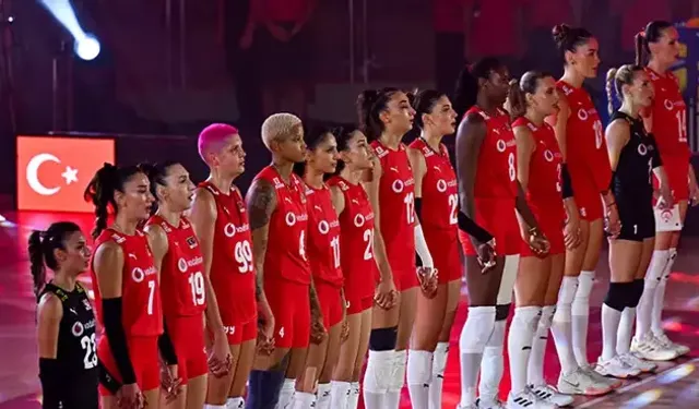 FİNALDEYİZ! Filenin Sultanları Japonya'yı 3-1 Mağlup Ederek Tarihe Geçti