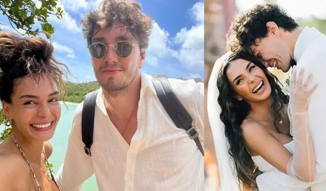 Cedi Osman ve Ebru Şahin Tatilde! Romantik Pozlara Beğeni Yağdı