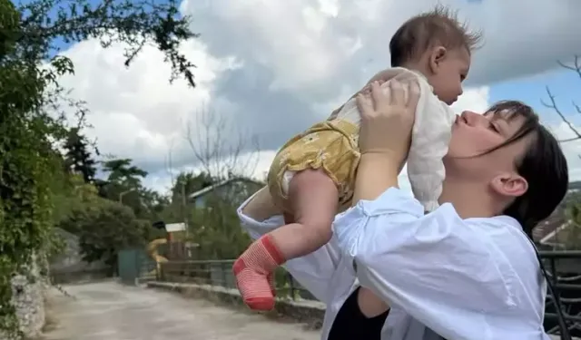 Gizem Karaca Anneliğin 3. Ayını Anlattı: "Hem Zor Hem de Çok Güzel"