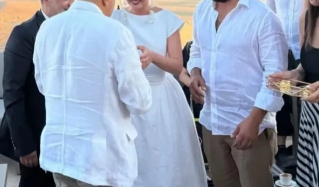 Mardin'de Rüya Gibi Nişan: Sevda Erginci ve Efe Saydut Evlilik Yolunda İlk Adımı Attı